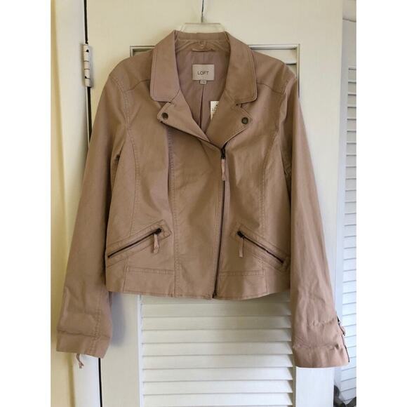 Loft blush Moto jacket - Picture 6 of 7